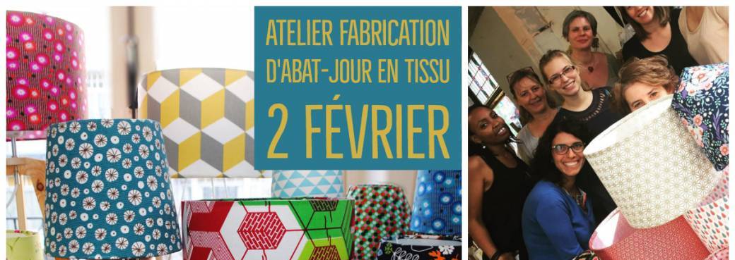 Atelier Création d'Abat-jour en Tissu