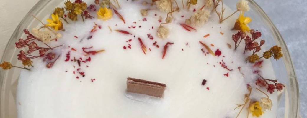 Atelier "Crée ta bougie personnalisée" Atelier "Crée ta bougie personnalisée"