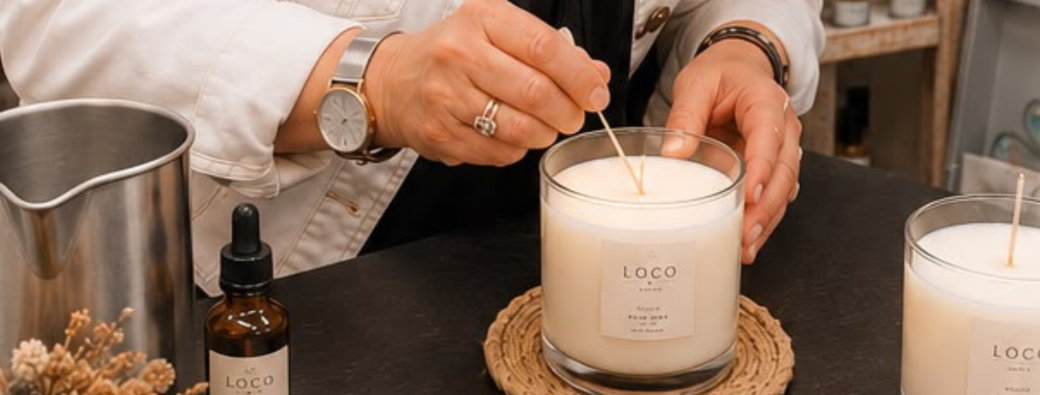 Atelier Création d'une Bougie Parfumée