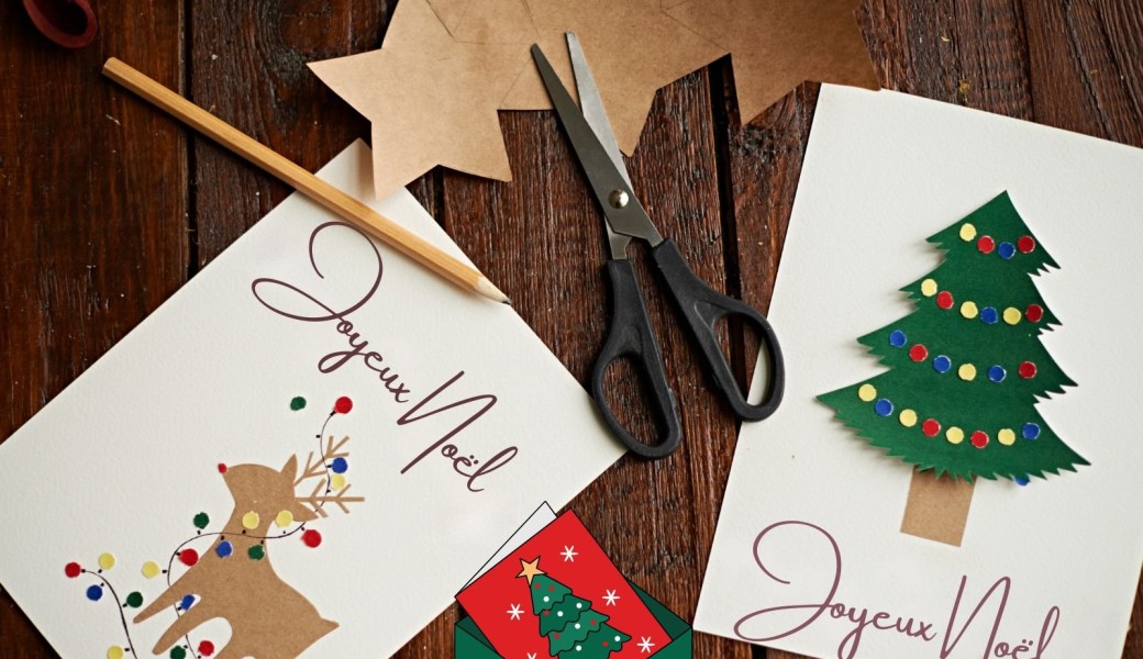 Atelier Création de Cartes de Noel