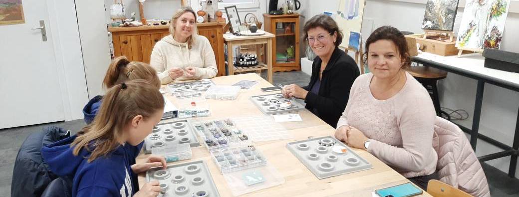 Atelier création de mon bracelet personnalisé en pierres naturelles