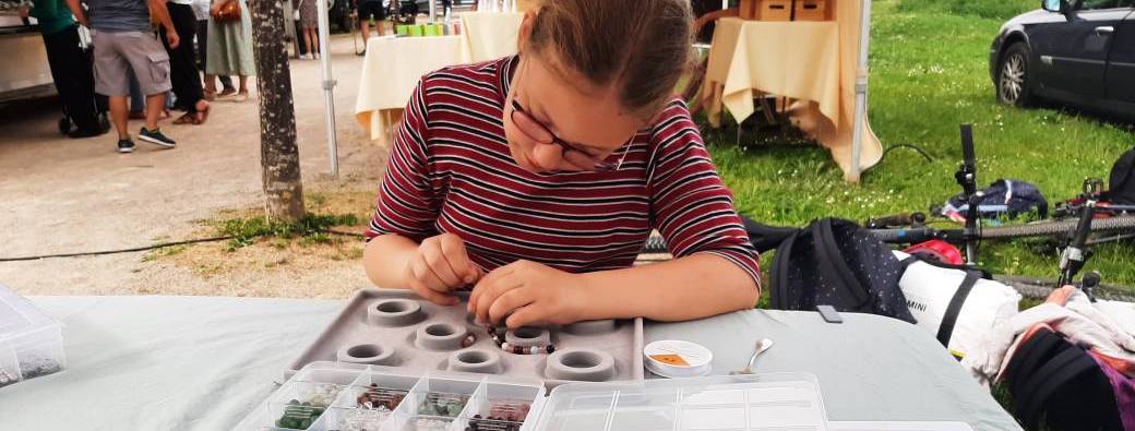 Atelier création de mon bracelet personnalisé en pierres naturelles - vendredi 1er mai 2026