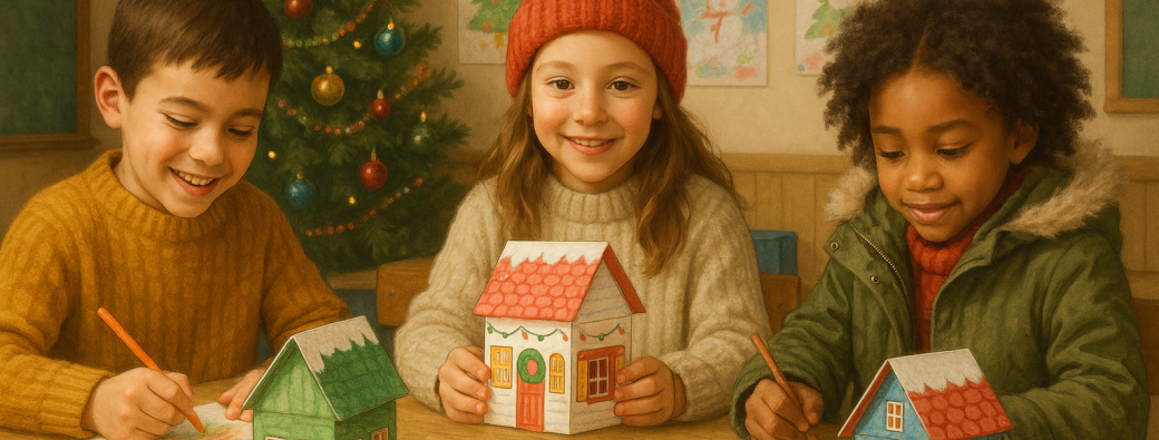 Atelier création de Noël