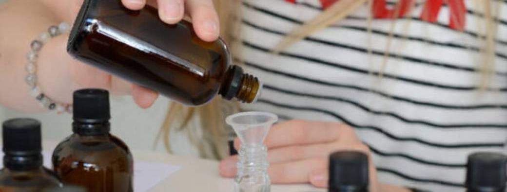Atelier création de parfums 