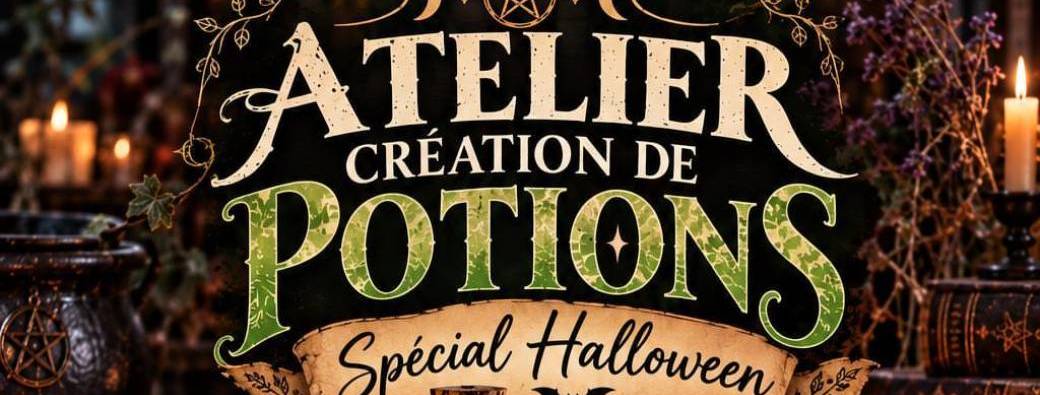Atelier Création de Potion