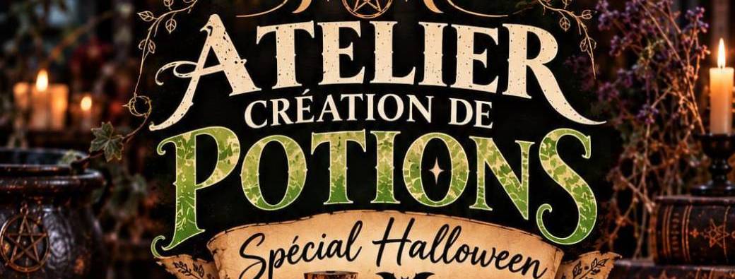 Atelier Création de Potion