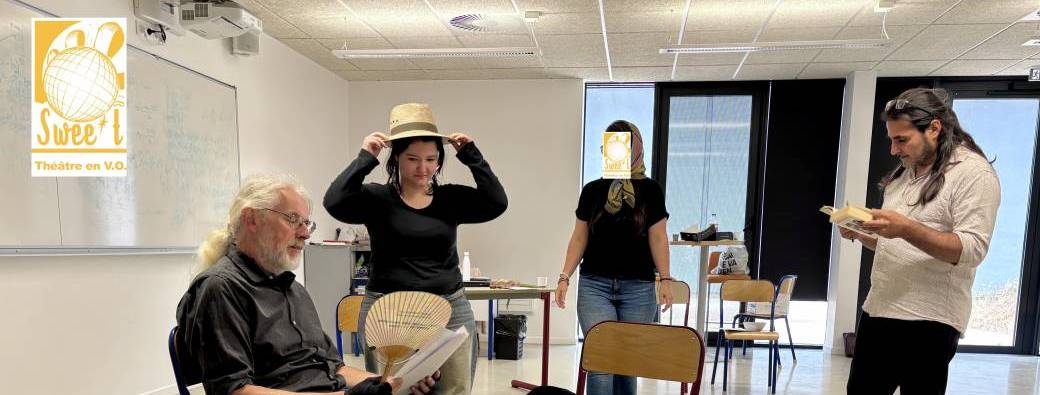 Atelier création de scène en anglais