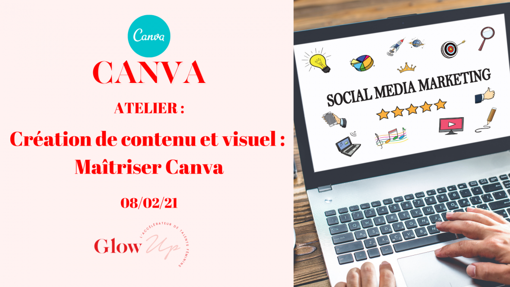 Atelier "Création de visuels et contenus : Maîtriser Canva"