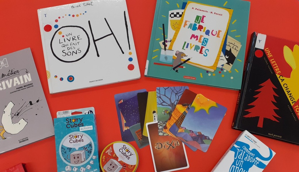 Atelier création d'histoires