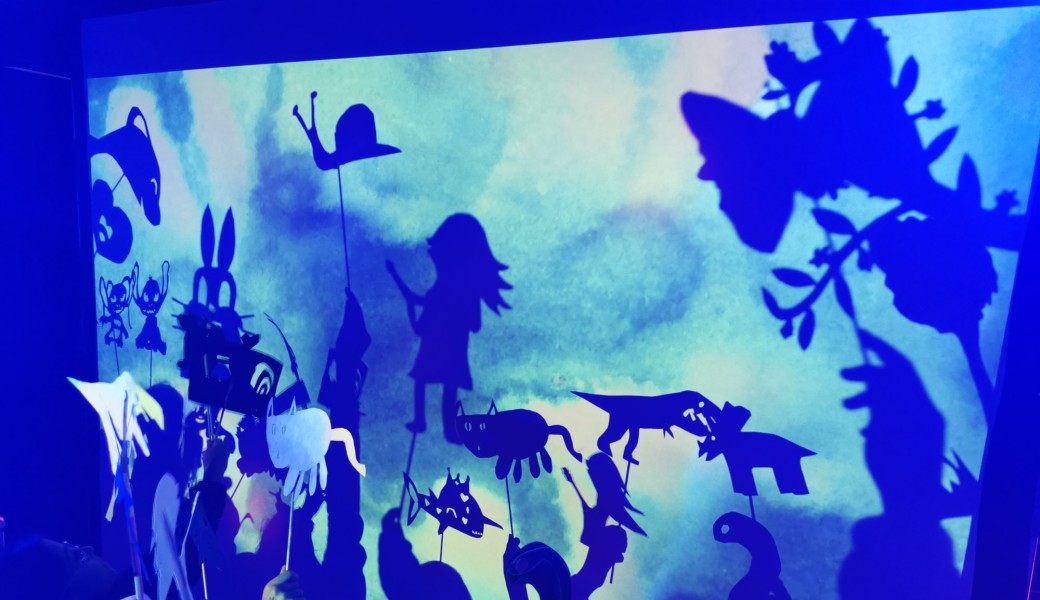 ATELIER Création d'ombres en papiers