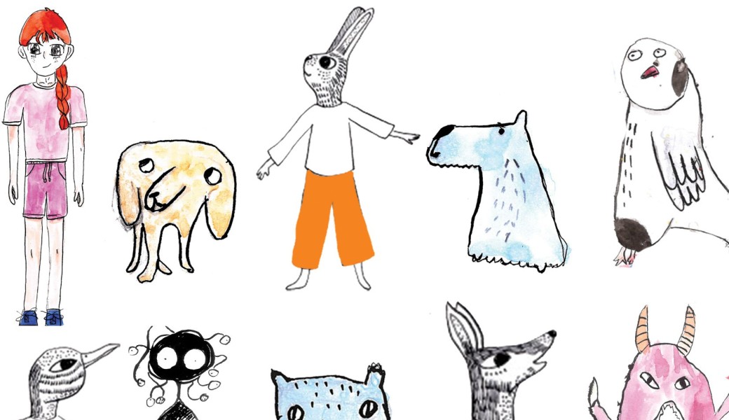 atelier création personnages de BD Jessie Lousteau