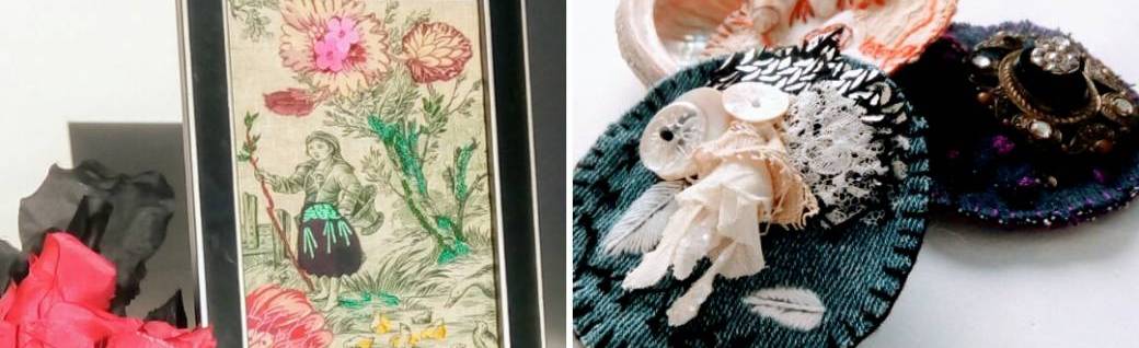 Atelier Création Textile (Broche ou tableau)