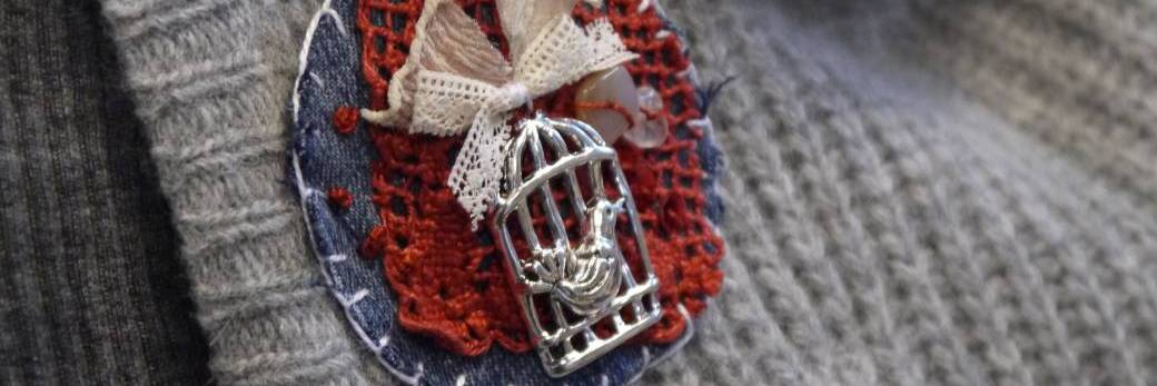 Atelier broderie contemporaine/ Récup-upcycling