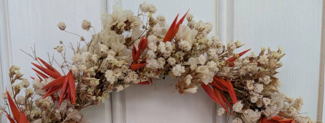 Atelier créations en fleurs séchées