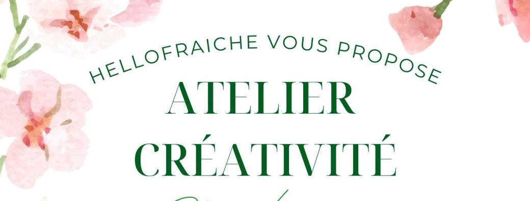 Atelier créativité - cultiver l'effervescence