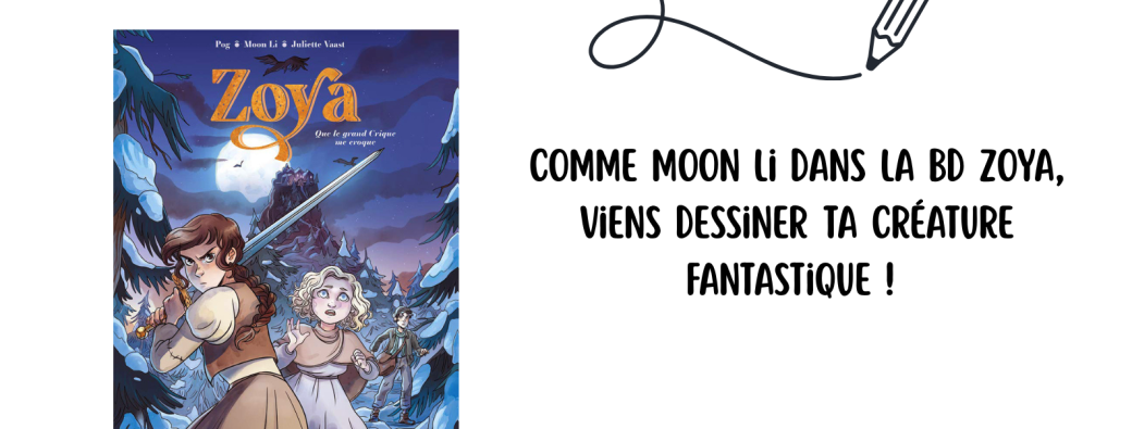 Atelier crée ta créature fantastique