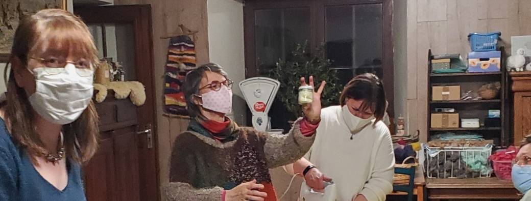 Atelier crème pour les mains et baume à levres