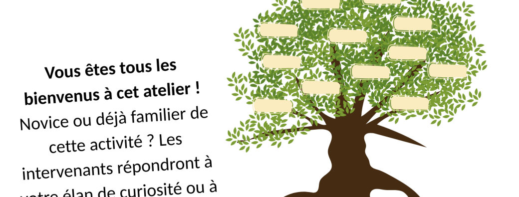 Atelier “creuse ton passé”