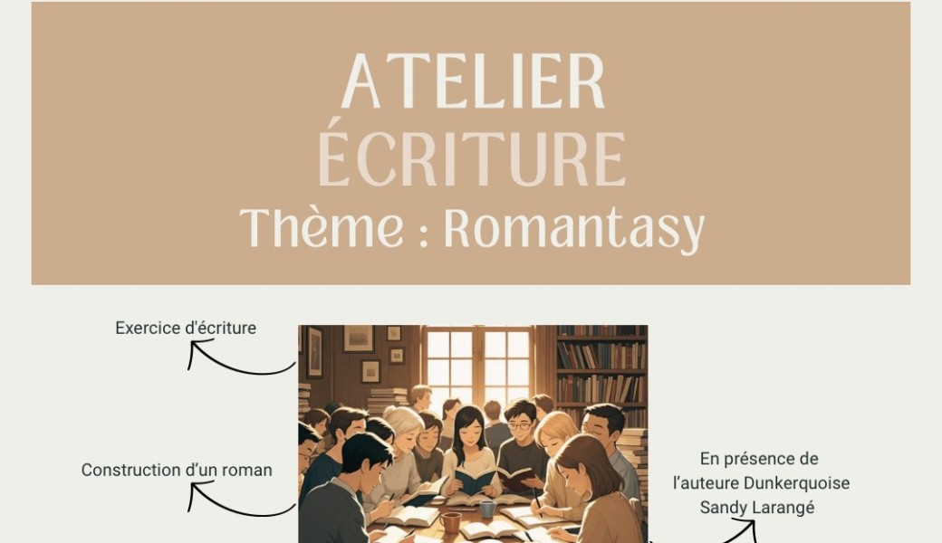 Atelier Écriture Romantasy
