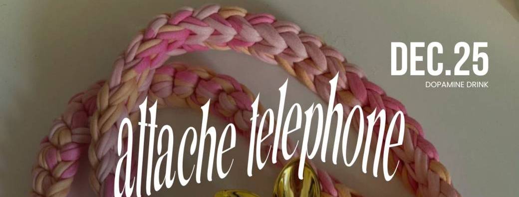 atelier crochet ATTACHE TÉLÉPHONE