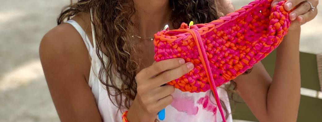 Atelier crochet bag Lille 