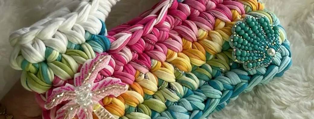 Atelier crochet bag - Paris 