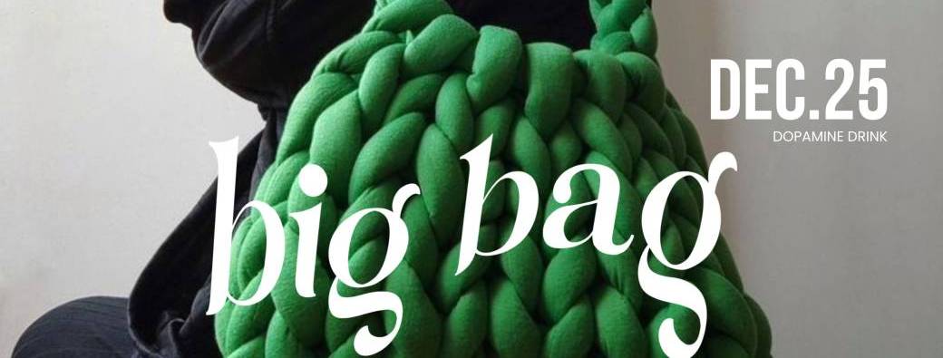 atelier crochet BIG BAG