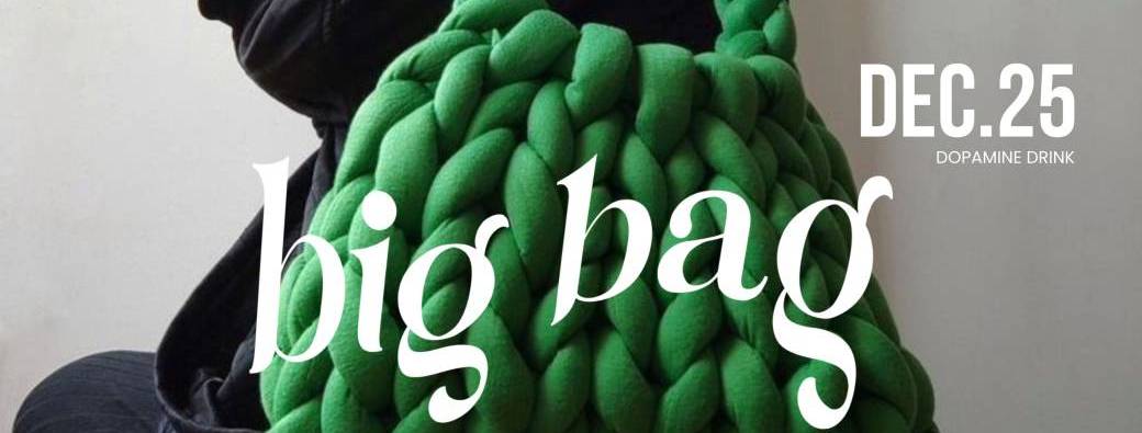 atelier crochet BIG BAG