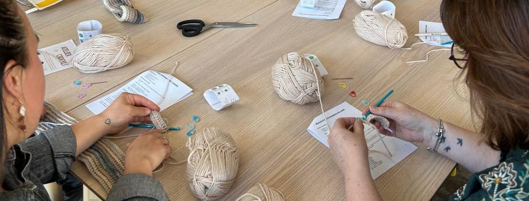 Atelier crochet Bordeaux - Samedi 13 juin 