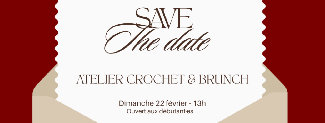 Atelier crochet & brunch - Mia Hooky x Lunzy