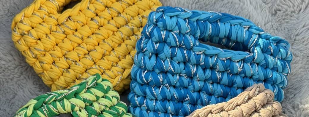 Atelier crochet - Création d'un sac à main personnalisé à Toulon (83)