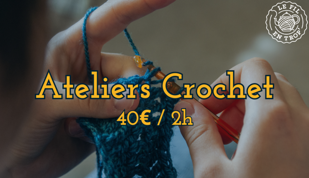 Atelier crochet débutant