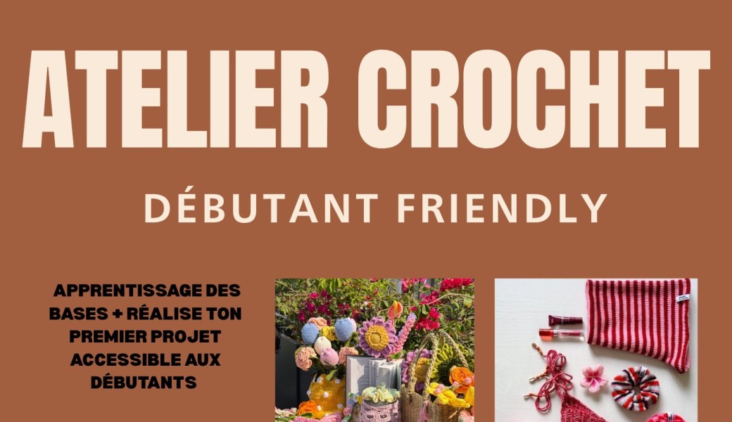 Atelier Crochet Débutant