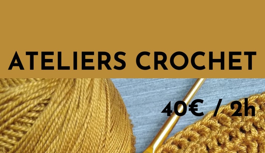 Atelier crochet débutant