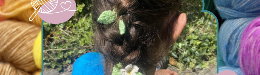 Atelier crochet la liane fleurie