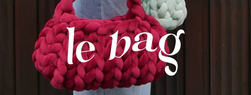 ATELIER CROCHET LE BAG