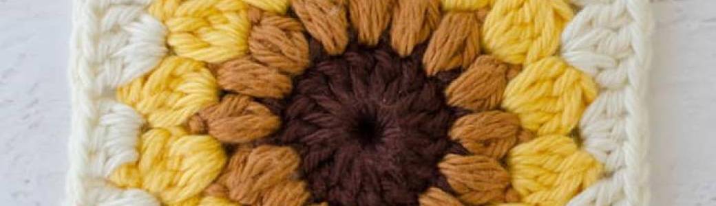 Atelier crochet le granny tournesol