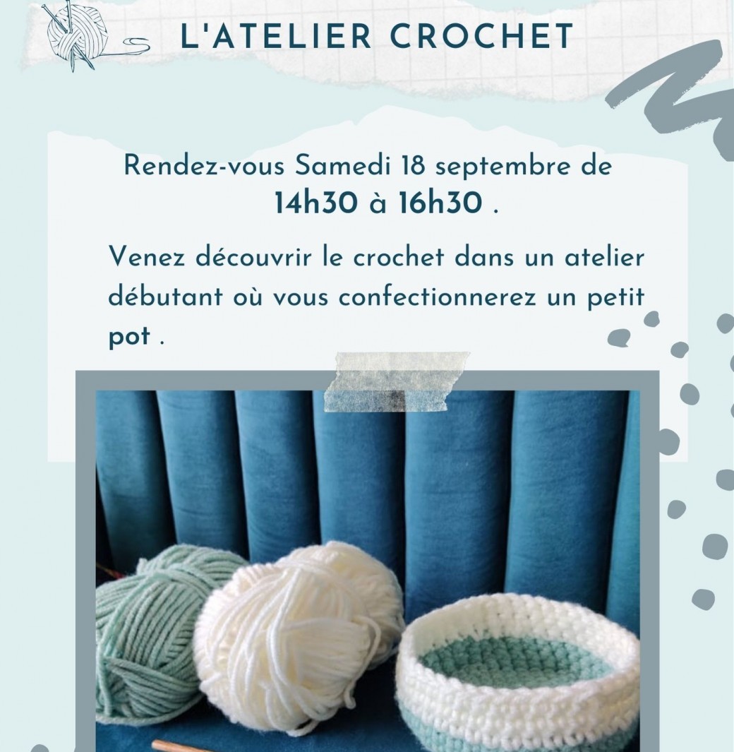 atelier crochet