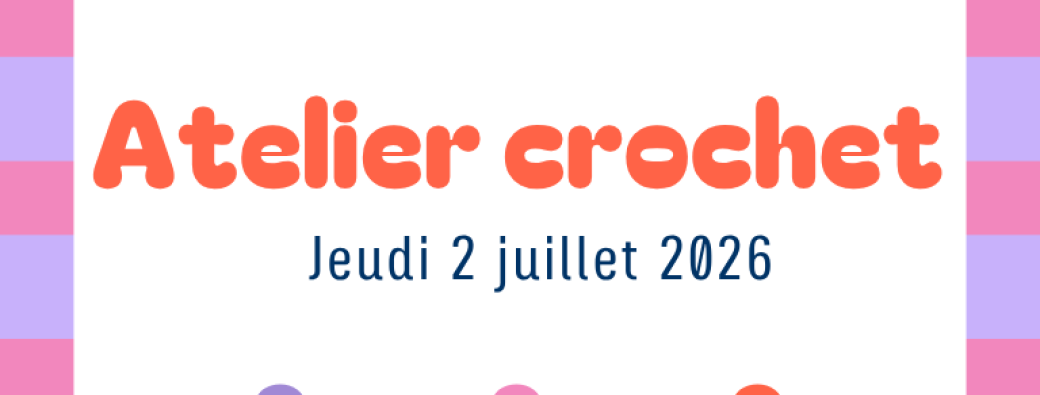 Atelier crochet