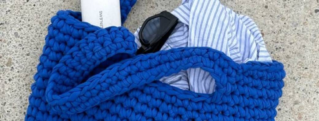 Atelier : Crochète ton sac !