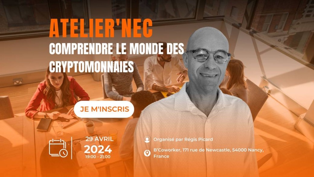 Atelier NEC Comprendre le monde des cryptomonnaies
