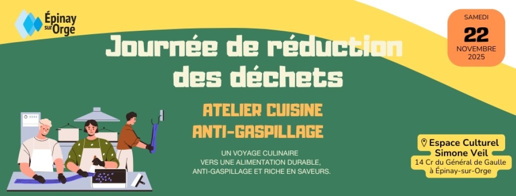 Atelier cuisine - Anti-gaspillage 