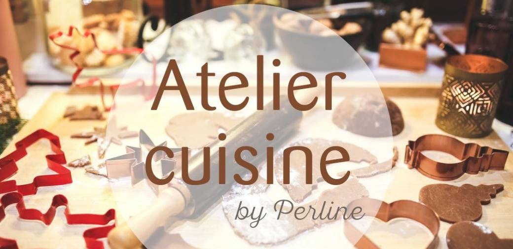 Atelier cuisine BBG avec Perline : Atelier sablés de Noël