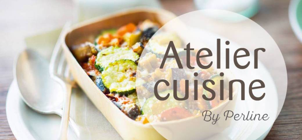 Atelier cuisine BBG  avec Perline : Cuisine Végane