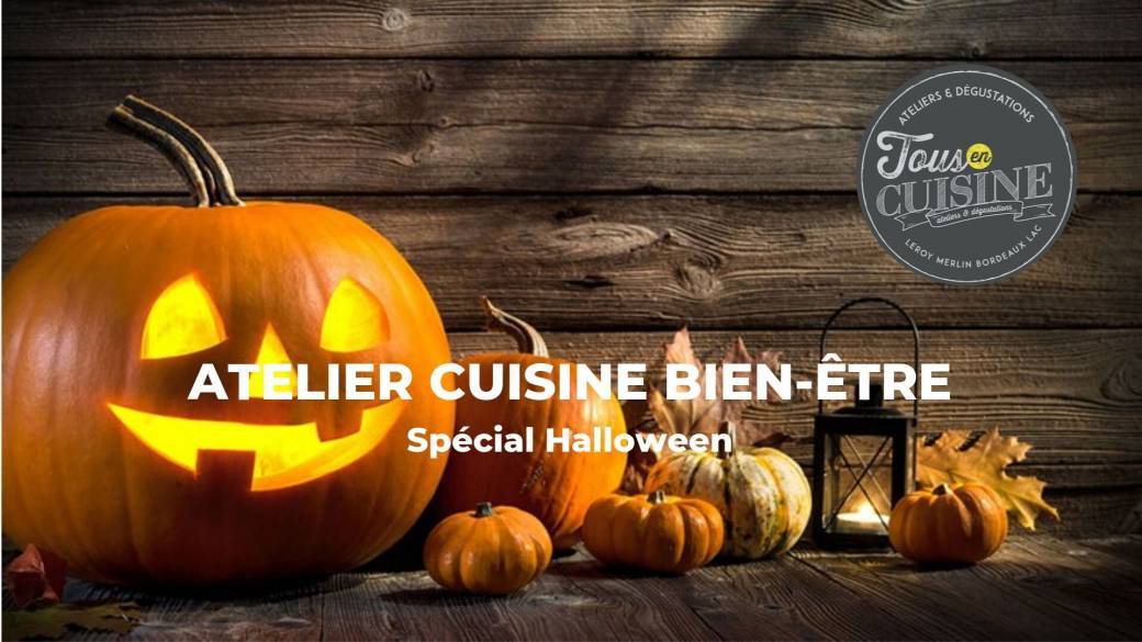 Atelier cuisine bien-être - SPÉCIAL HALLOWEEN