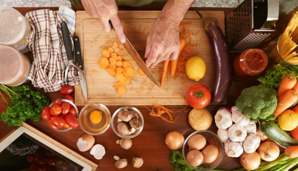 Atelier cuisine de l'AGORAé x Eat'inhérent 