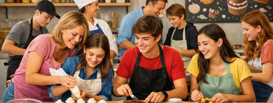 Goûter gourmand Parent-Ado