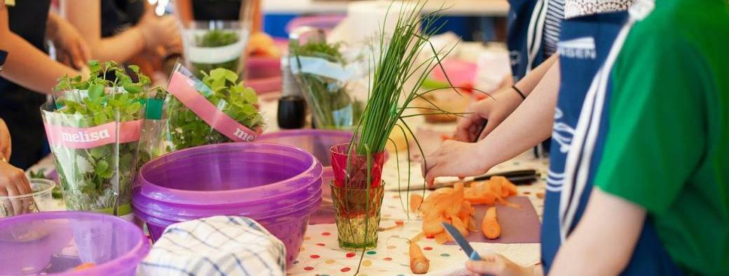 Atelier Cuisine en famille - 5-10 ans