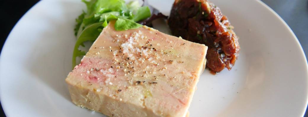 Atelier cuisine : foie gras et terrine