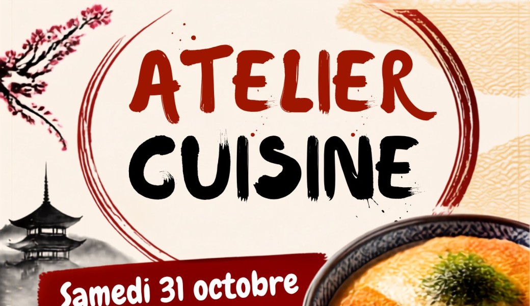 Atelier cuisine japonaise - Katsu Don + Okonomiyaki